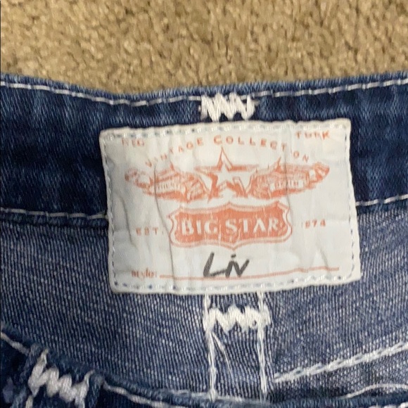 Big star jean shorts - Picture 3 of 4